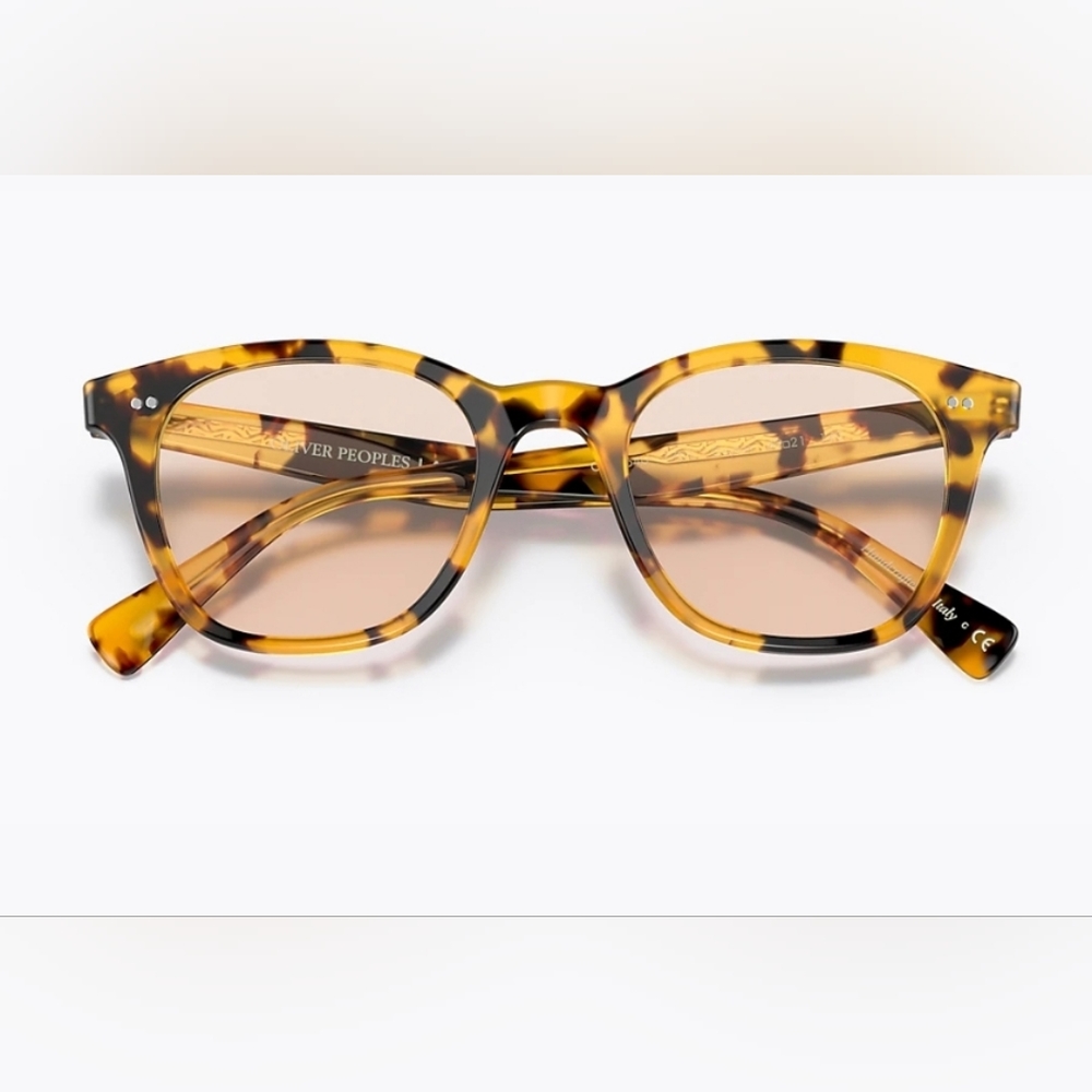 NWOT Oliver Peoples Cayson Glasses*Frames / YTB - Sandwash - Picture 10 of 12